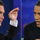Mitt Romney; President Barack Obama (Getty Images)